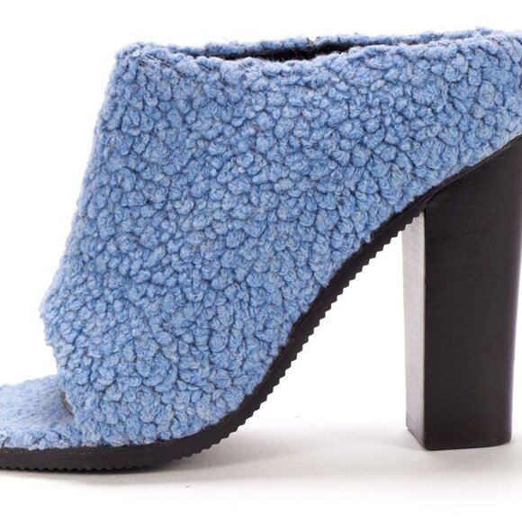 Tibi Leona Wool Mules - Picture 11 of 11